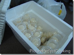 fruit dip ready to go