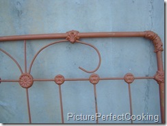 5Metal Bedframe Before