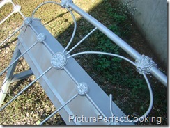 8Metal Bedframe After