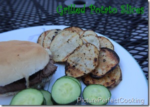 grilledpotatoslices