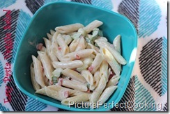 Easy Pasta Veggie Salad