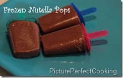 Frozen Nutella Popa