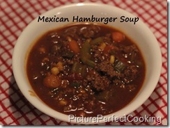 MexicanHamburgerSoup