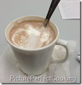 vanilla hot chocolate