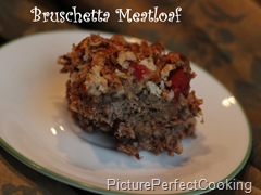 bruschettameatloaf