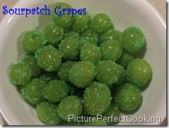 Sourpatch Grapes