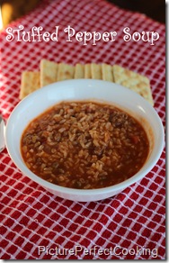 Stuffed Pepper Soup