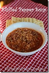 Stuffed Pepper Soup