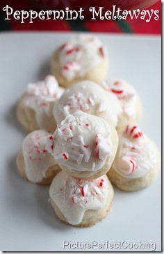 Peppermint Meltaways