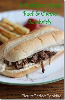 Beef and Cheese Sandwich 2