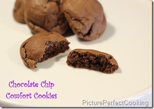 Chocolate Chip Comfort Cookies 1