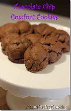 Chocolate Chip Comfort Cookies