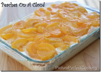 Peaches On A Cloud 1