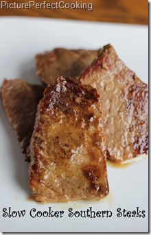 Slow Cooker Southern Steaks