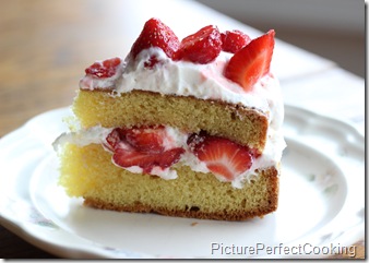 Strawberry Country Cake2