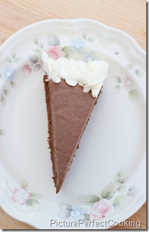 Chocolate Mousse Cake 3