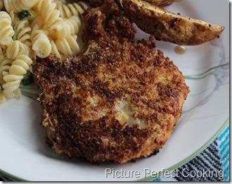Panko Italian Pork Chops 2