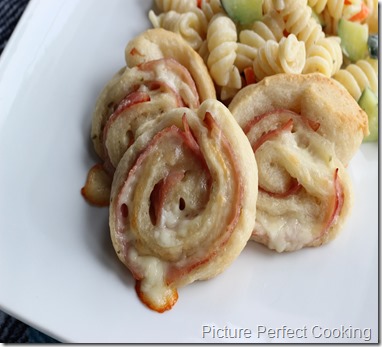 Ranch Ham & Cheese Pinwheels 2